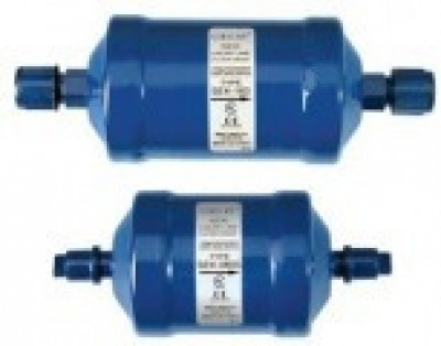 Filter dryer solid core